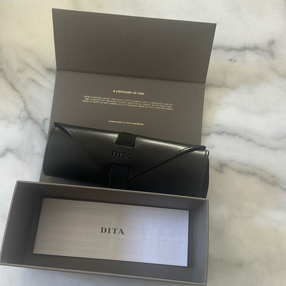 DITA Believer Winged Cat Eye Sunglasses with Prescription - Picture 2 of 2